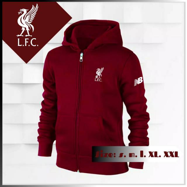 Jaqueta Liverpool Ziper Sueter Liverpool Shopee Brasil