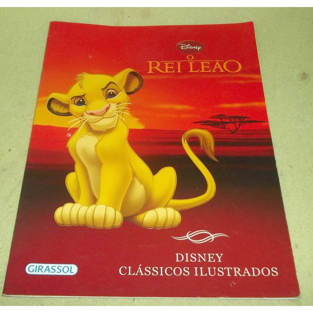 Livro Ilustrado Oficial O Rei Leão Clássico - Disney em Promoção na  Americanas