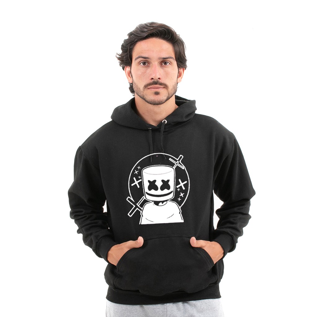 Blusa de frio do best sale dj marshmello