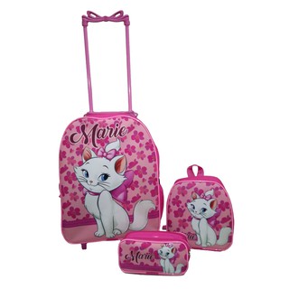 Lancheira 3D Infantil - Disney - Gata Marie - Maxtoy