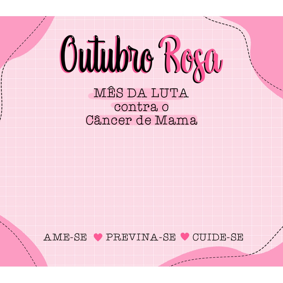 Combo de 50 Folhetos + 50 Balas Personalizadas Outubro Rosa Misto ...