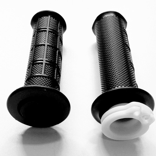 Par De Manopla Punho Moto Xre 190 Bros 160 Completa C/ Roldana Acelerador Modelo Original