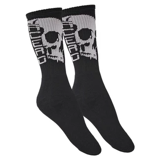 Meia Acero Botas Algodão Original Cano Médio Esportiva Leve