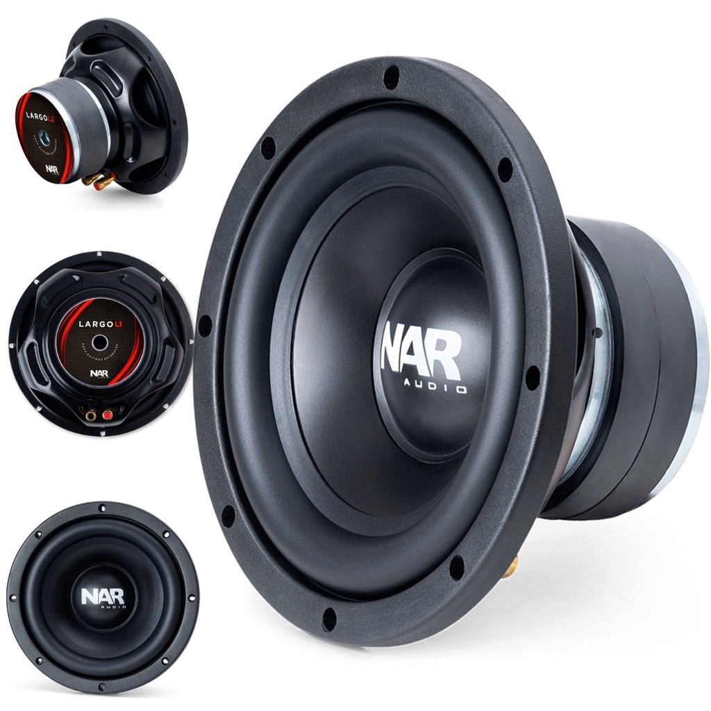 Alto Falante Subwoofer Nar Audio 8 Polegadas 300 Rms Sw.l2 | Shopee Brasil