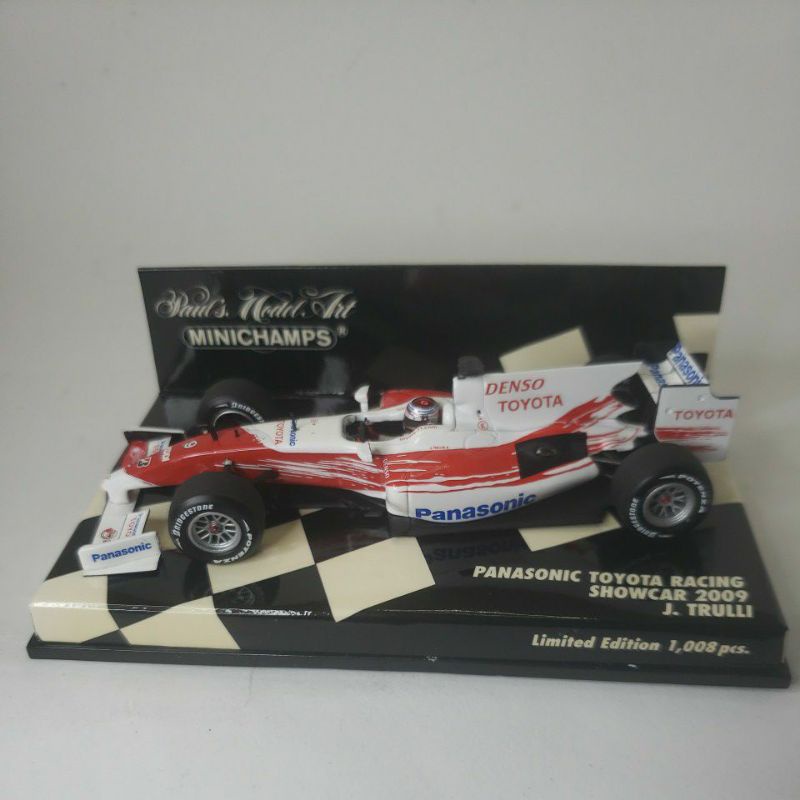 Minichamps 1:43 K. Kobayashi Panasonic Toyota Racing TF109