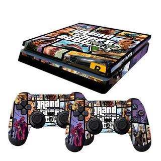 Skin PS4 Slim Grand Theft Auto 5