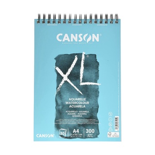 Bloco Espiral Aquarela CANSON XL Aquarelle 300g/m2