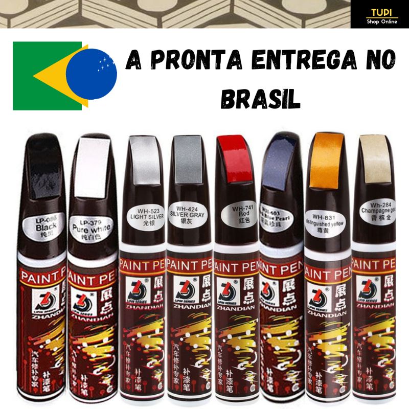 Caneta tira Riscos e Arranhões / Reparo Retoque Pintura Carro e Moto ...
