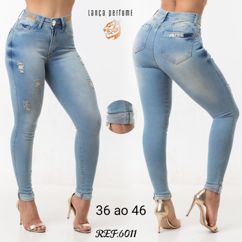 Calça Feminina Jeans Levanta Bumbum