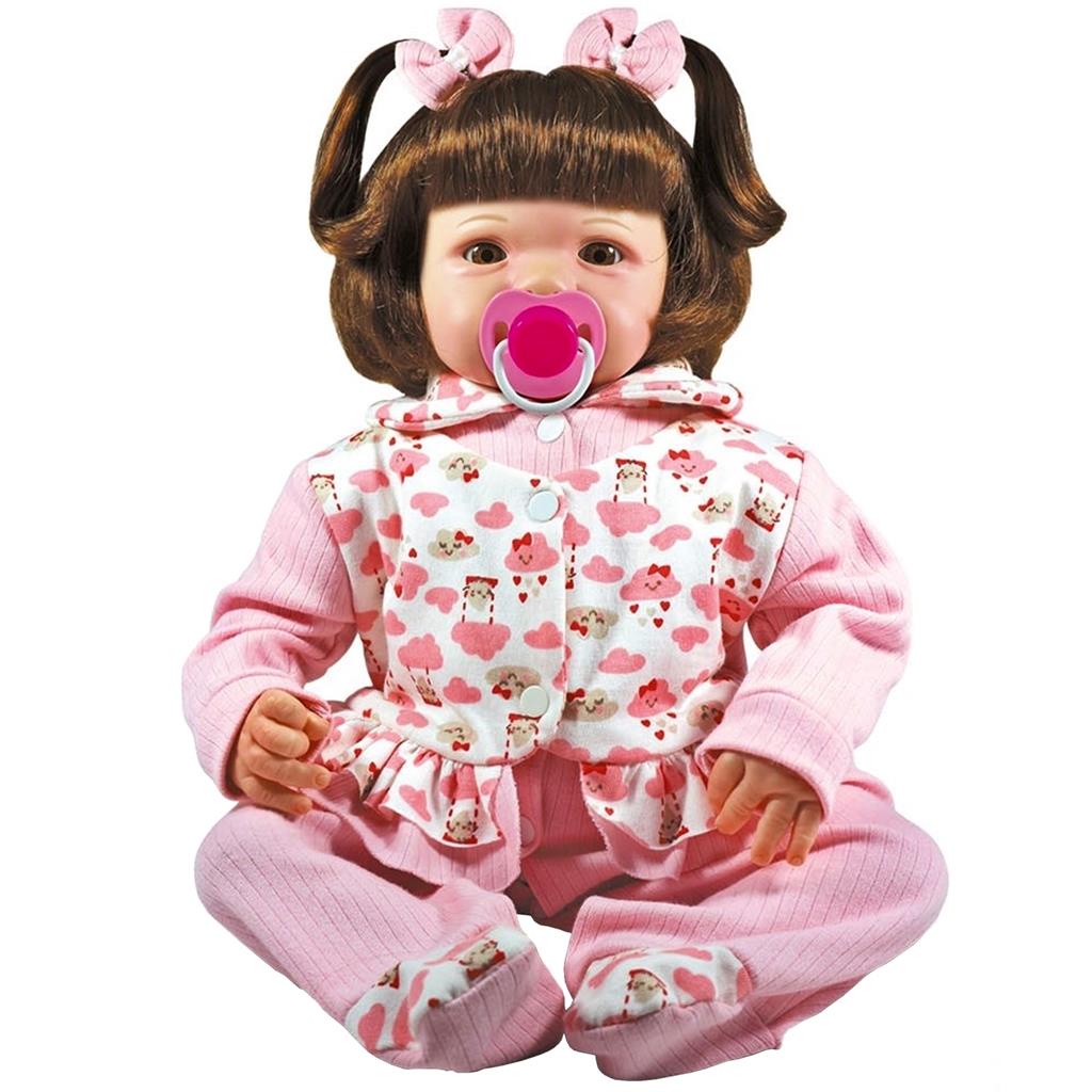 Boneca Bebe Reborn Doll Realist Eloise - Sid Nyl | Shopee Brasil