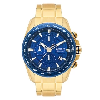 Relogio Orient Masculino cronografo Dourado Mgssc024 D1kx.
