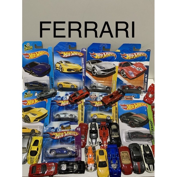 FERRARI HOT WHEELS
