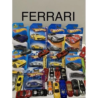 FERRARI HOT WHEELS