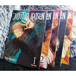 Jujutsu Kaisen- Batalha de Feiticeiros (Vol.1 ao Vol.22) - Novos - Lacrados