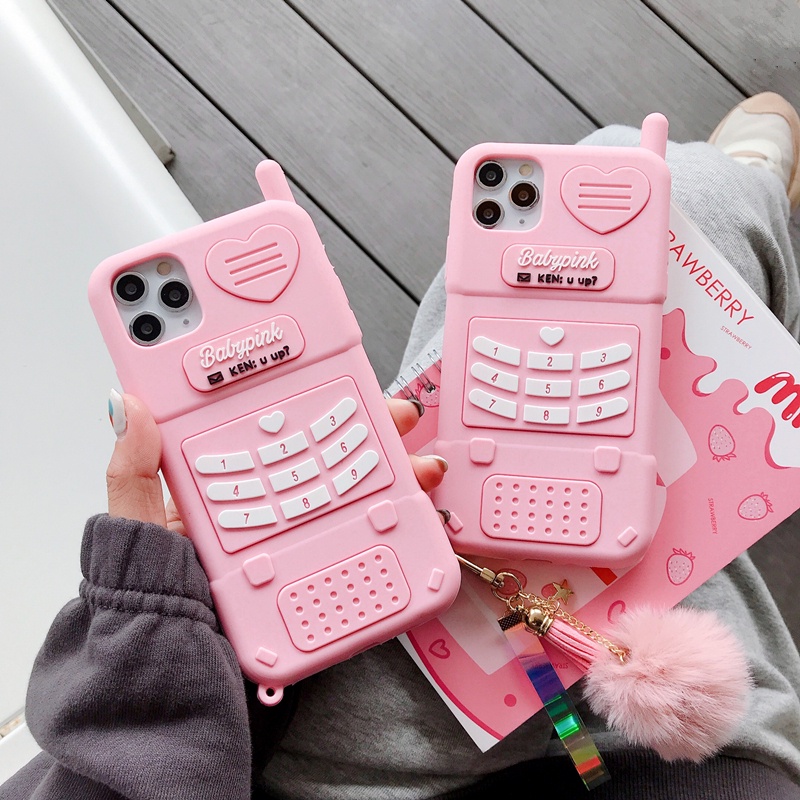 iPhone 15 14 13 12 11 pro MAX XR XS Love Barbie Estampa De Celular De Silicone Flexivel Capa Shopee Brasil