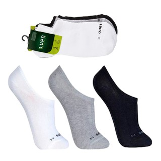 Meias Lupo - Kit C/ 6 Pares Meias 3270 Invisível Lupo Soquete