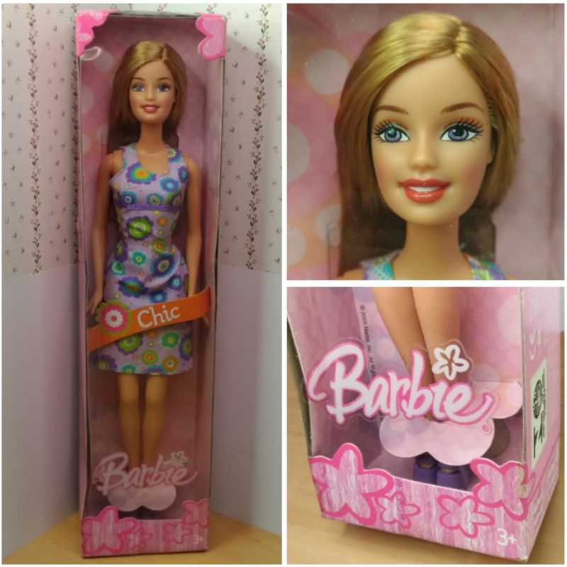 Boneca Barbie Chic 2006 Summer Mattel