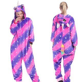 Regenboghorn Pegasus Pikachu Fantasia Unicórnio Pijama Onesie Kigurumi  Macacão