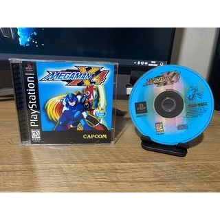 Mega Man X4 para PS1