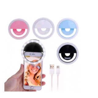 Anel De Led Luz Para Selfie Ring Light Flash