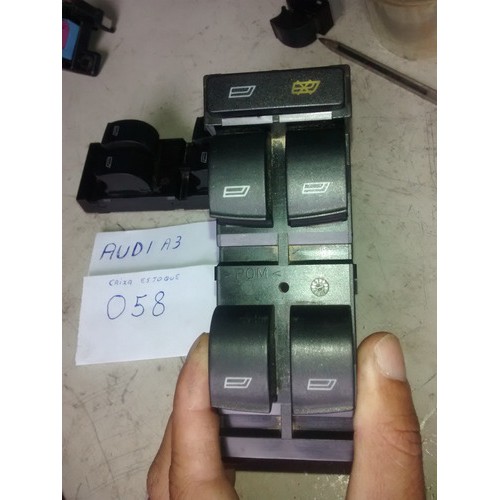 Botão De Vidro Elétrico Audi A3 Original 