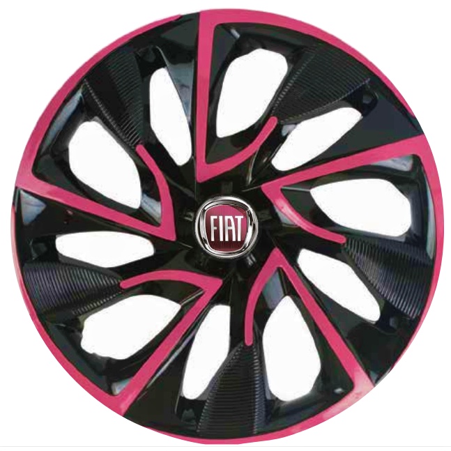 Jogo 4 Calotas Aro 13 DS4 Black Rosa Fiat Uno Palio Siena Mobi | Shopee ...