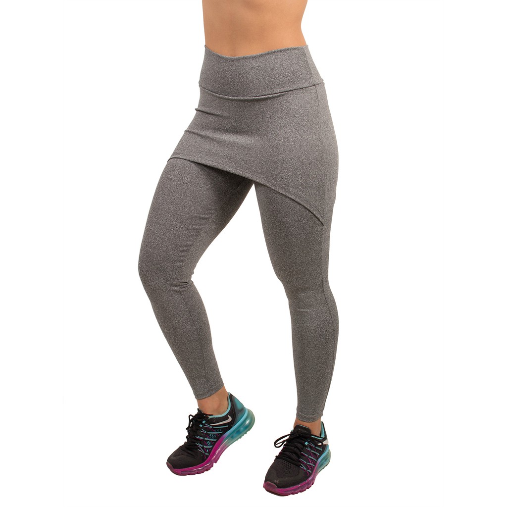 Legging de academia com hot sale saia