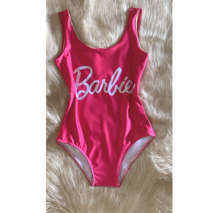 Body Barbie Maiô Forrado Adulto ou Infantil