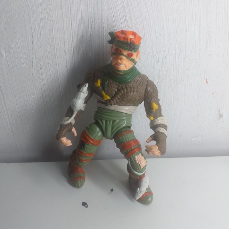 Rei rato vilão dos tartarugas ninja 12cm | Shopee Brasil