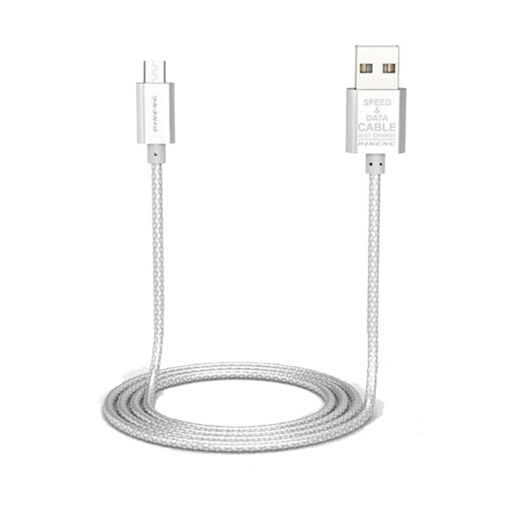 Cabo Pineng Usb Micro Usb V8 Carga Rápida Resistente