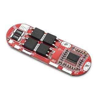 Placa de Proteção BMS 3S 25A 18650 vermelha