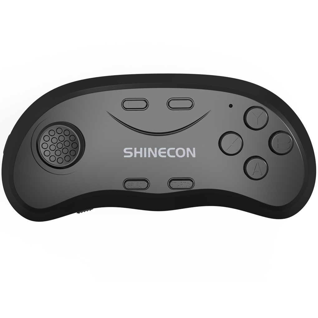 VR Shinecon Universal Wireless Bluetooth Remote Gamepad Mouse Music