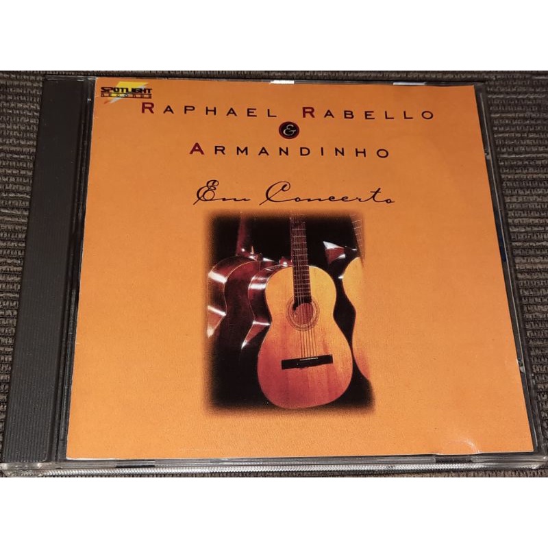 Cd Raphael rabello e armandinho em concerto original C/ 1759 | Shopee ...