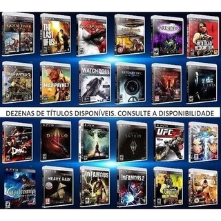 Jogos Originais Play 3 Ps3 Vários Títulos
