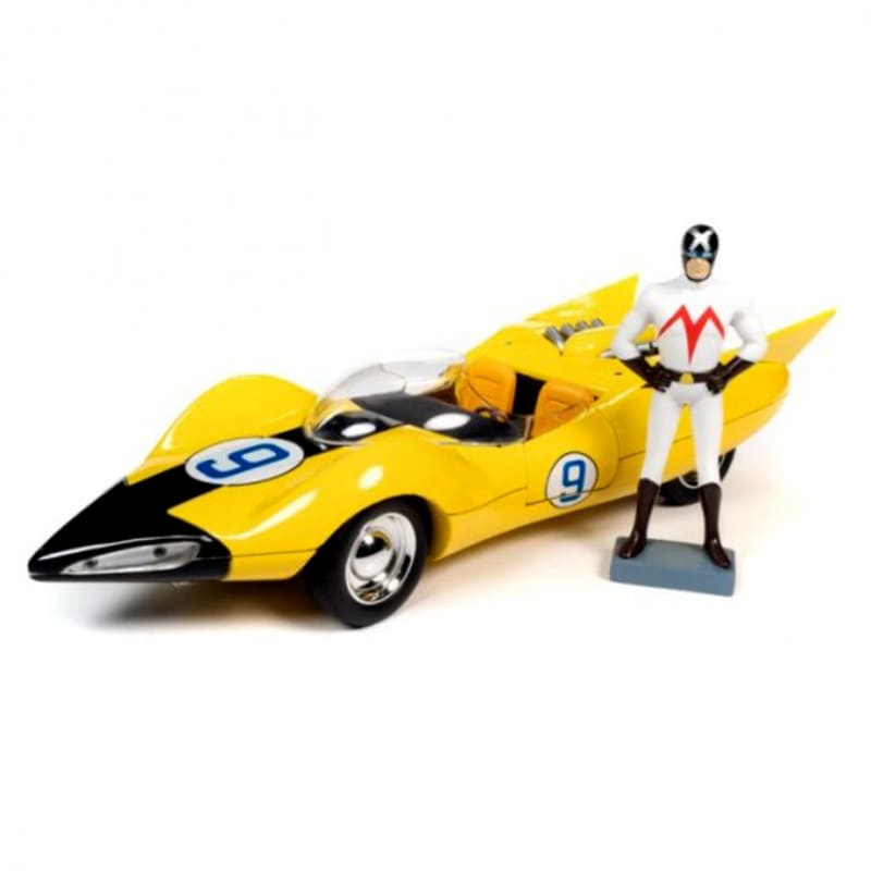 Speed Racer Racer X Shooting 9 Star 1:18 Auto World