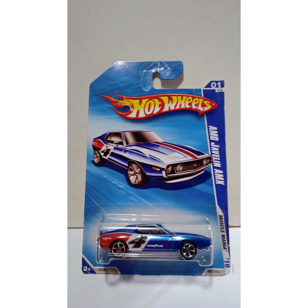 Hot Wheels Amc Javelin Amx Shopee Brasil 6268