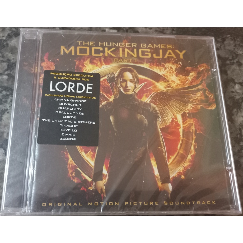 Cd Hunger Games: Mockingjay Part I - Trilha Sonora Do Filme Jogos Vorazes Parte 1 - Lorde - Charli Xcx - Ariana Grande - Tove Lo - Lacrado