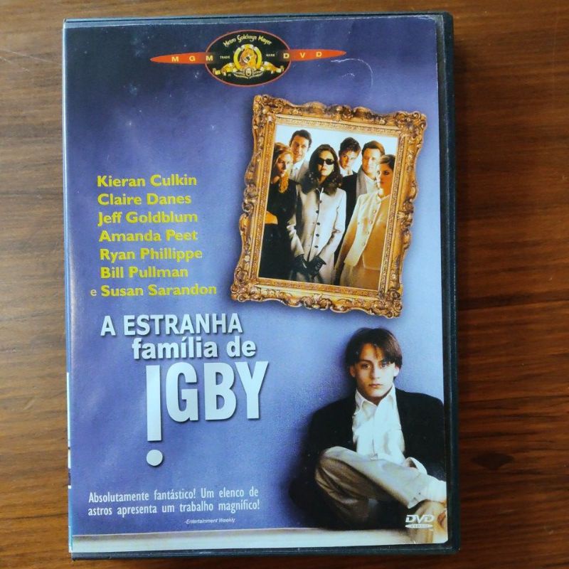 DVD Original A Estranha Família de Igby | Shopee Brasil