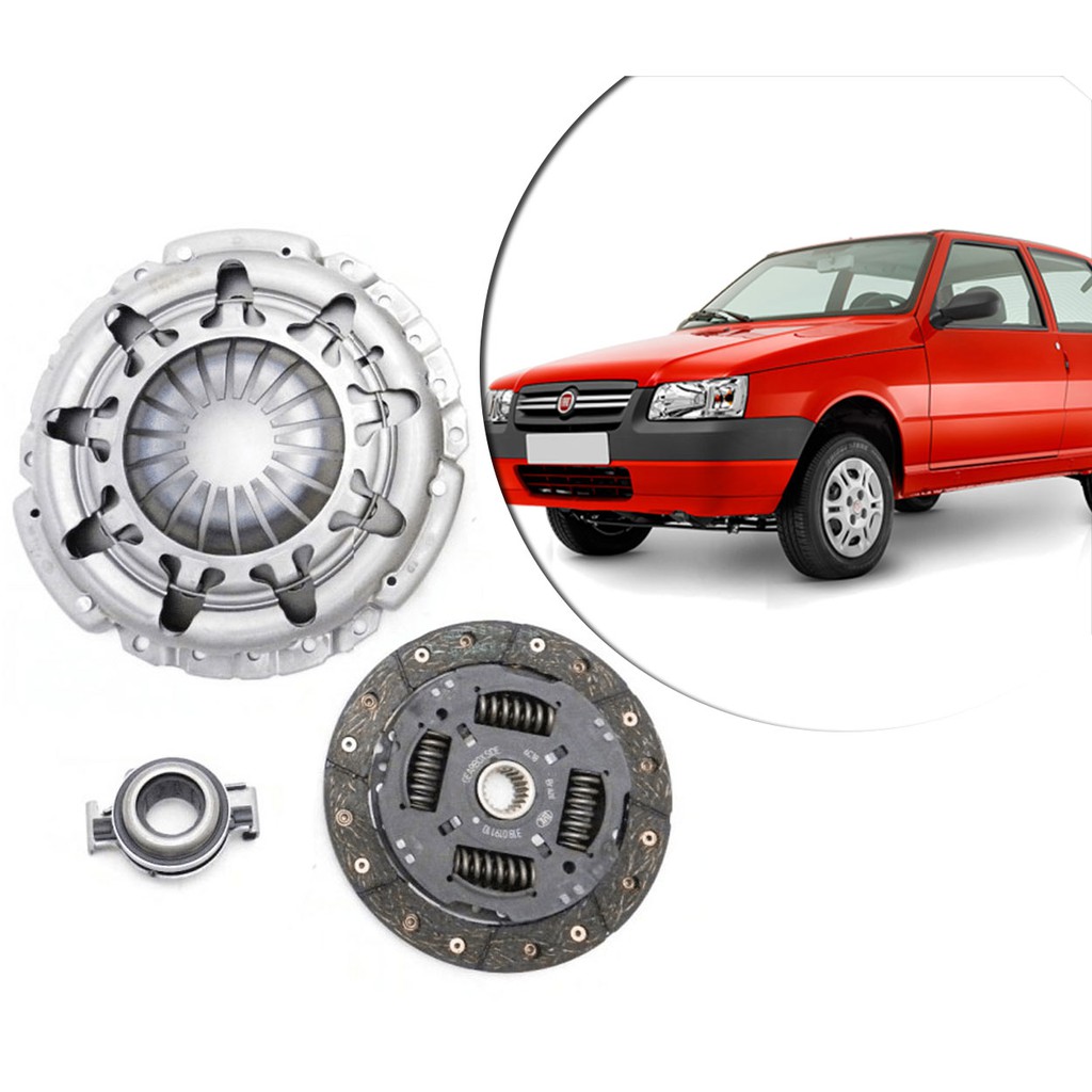Kit Embreagem Uno 1.0 Mille Fire 2008 2009 2010 2011 2012 2013