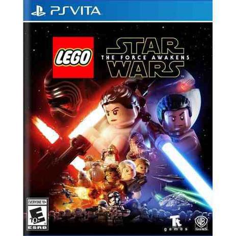 Lego Star Wars - Ps Vita Psvita - Na caixa Completo!