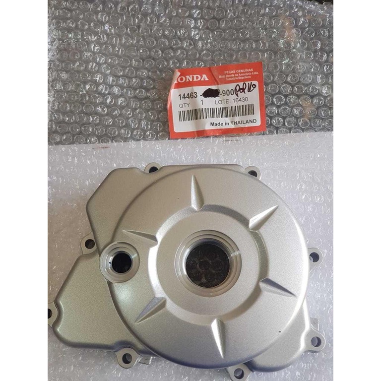 Tampa Lateral Do Motor Pop 110 Original Honda Tampa