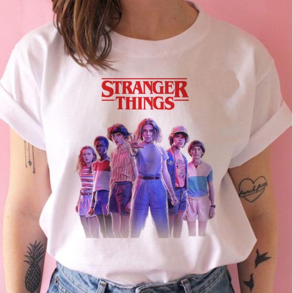 Camiseta Camisa Stranger Things Hellfire Club Manga Curta em Promoção na  Americanas