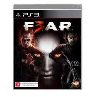 F.e.a.r 3 Ps3 Usado Com Nota Fiscal Midia Fisica