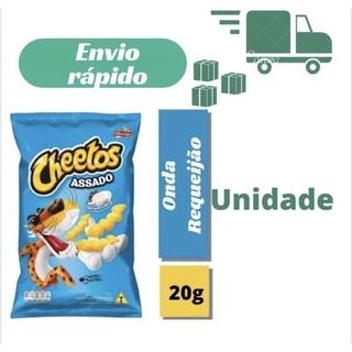 Embalagem de Cheetos Assado Onda Requeijão, 20399