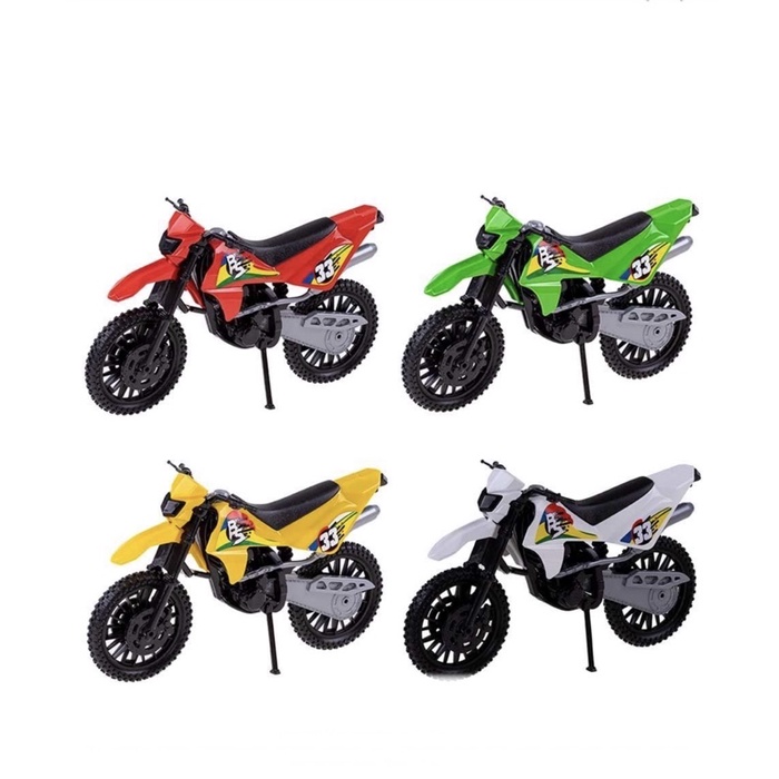 Moto Trilha Moto Cross Diversão Para Crianças Tamanho 18 cm TS Toys  Aventura