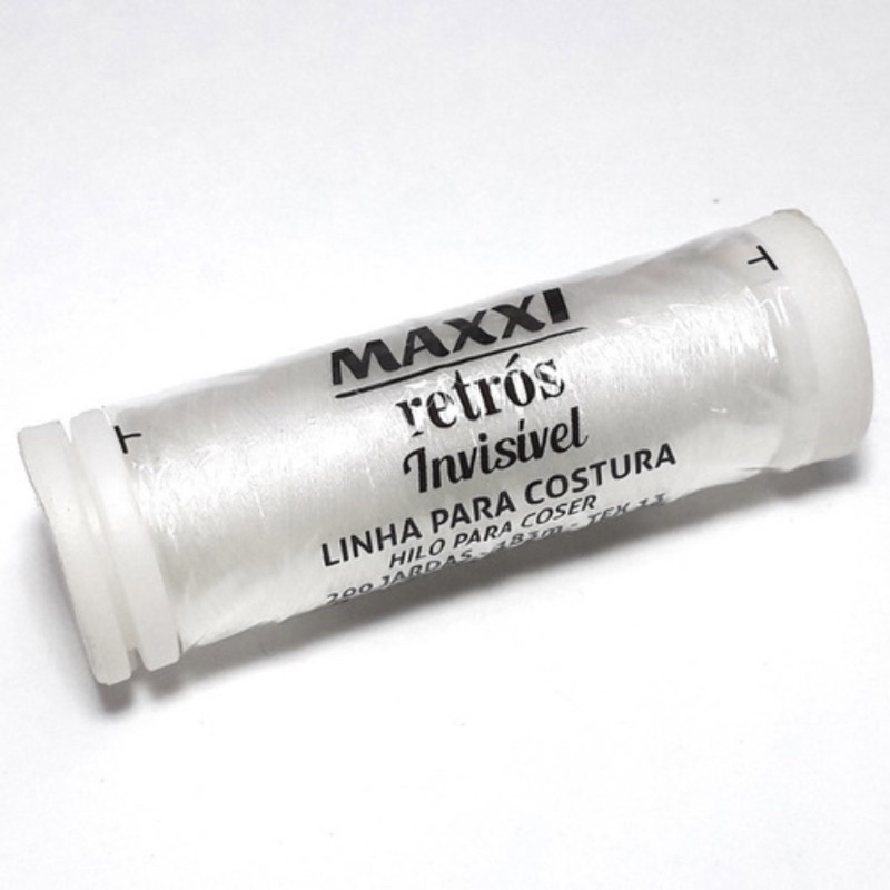 Linha de Costura Invisível - Maxxi Retrós - 183 metros | Shopee Brasil