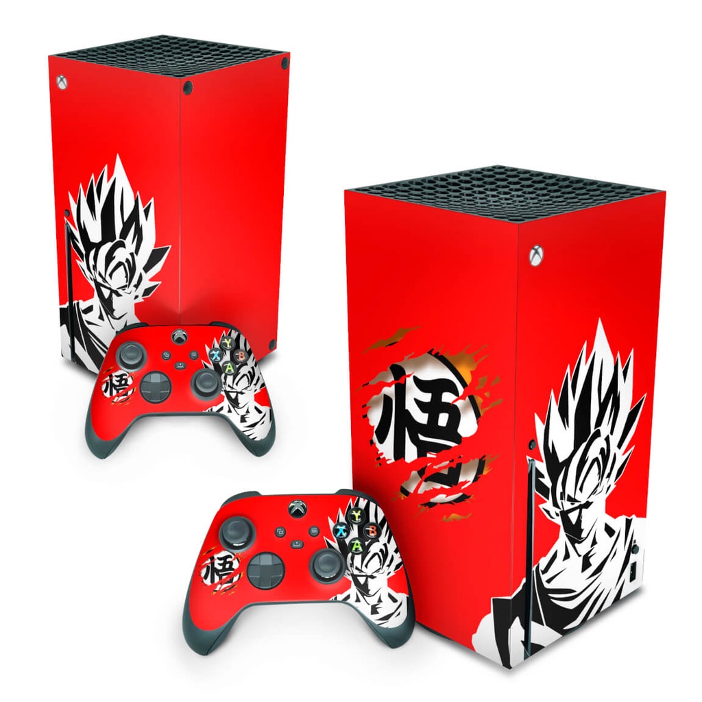 KIT Xbox One X Skin e Capa Anti Poeira - Mortal Kombat 1 - Pop Arte Skins