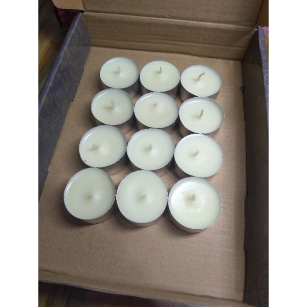 velas flutuante Rechaud. 100% artesanal feitas com cera de côco.