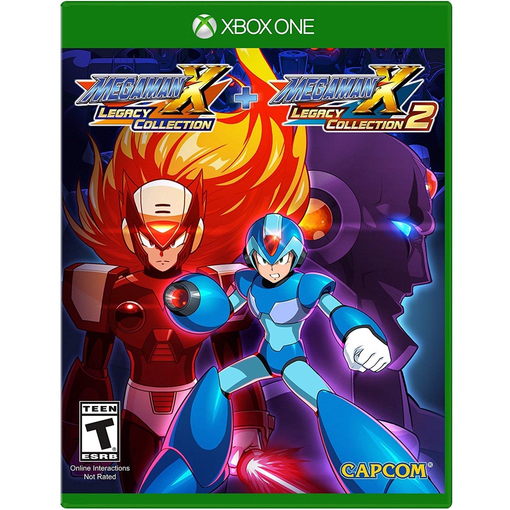 Mega Man X Legacy Collection 1+2 Xbox One Midia Fisica | Shopee Brasil
