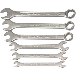 Kit Chaves Fixas e Combinadas com 6 Pecas Tramontina